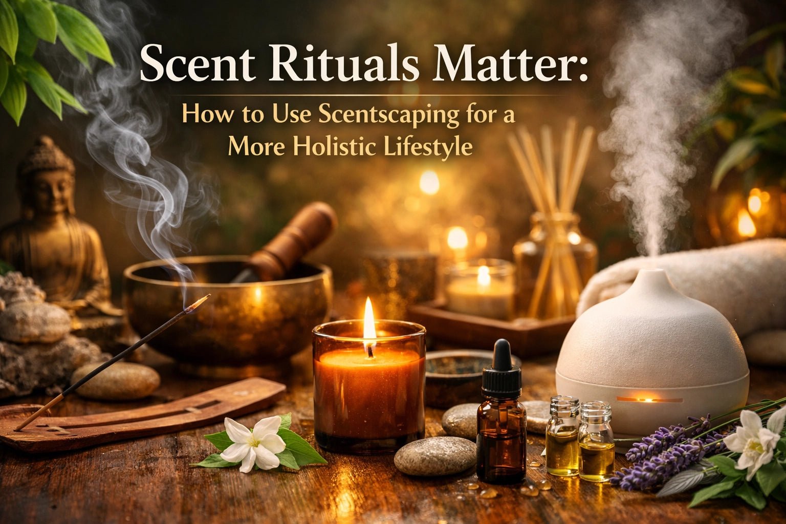 Scent Rituals Matter: How to Use Scentscaping for a More Holistic Lifestyle - Dharma’s Emporium | Meditation Cushions & Zen Pet Essentials