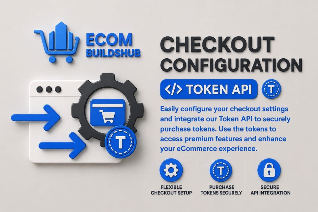 Checkout Configuration API