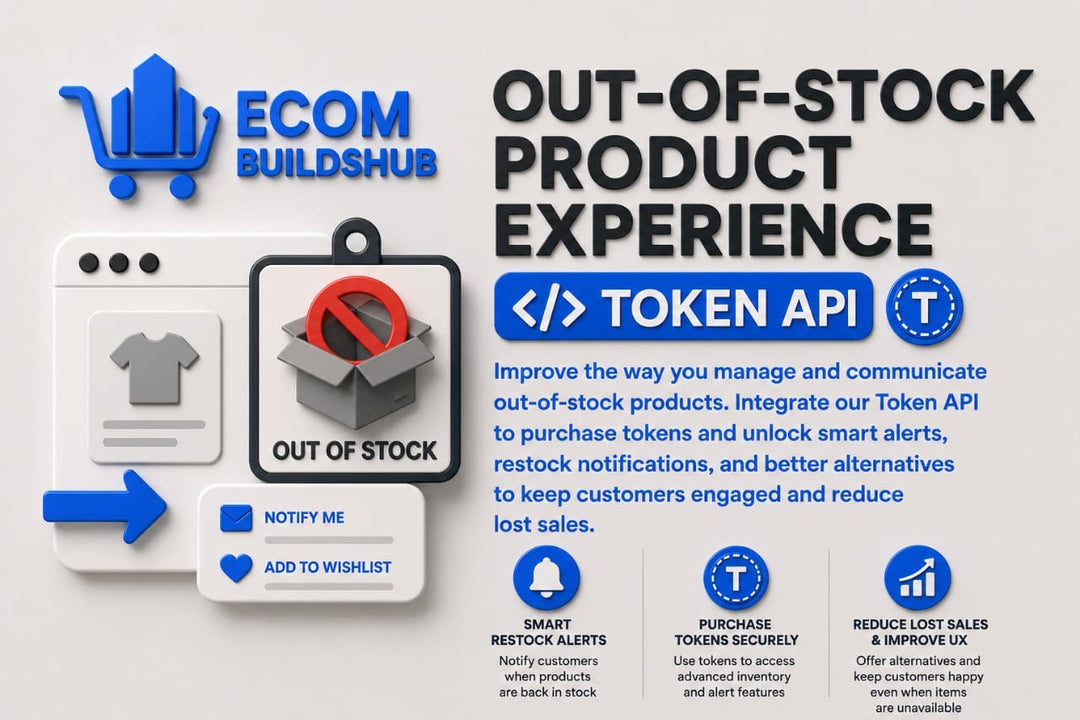 Out-Of-Stock Product Experience API