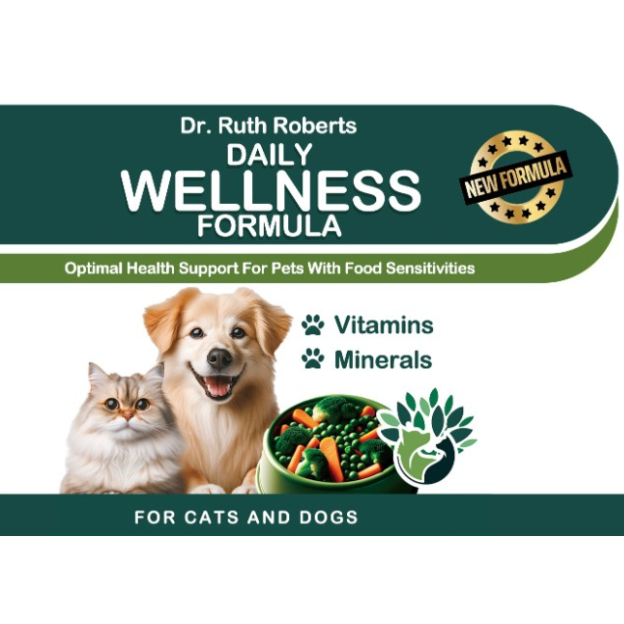 Pet's Daily Wellness Formula for Pets with Pork/Beef Allergy