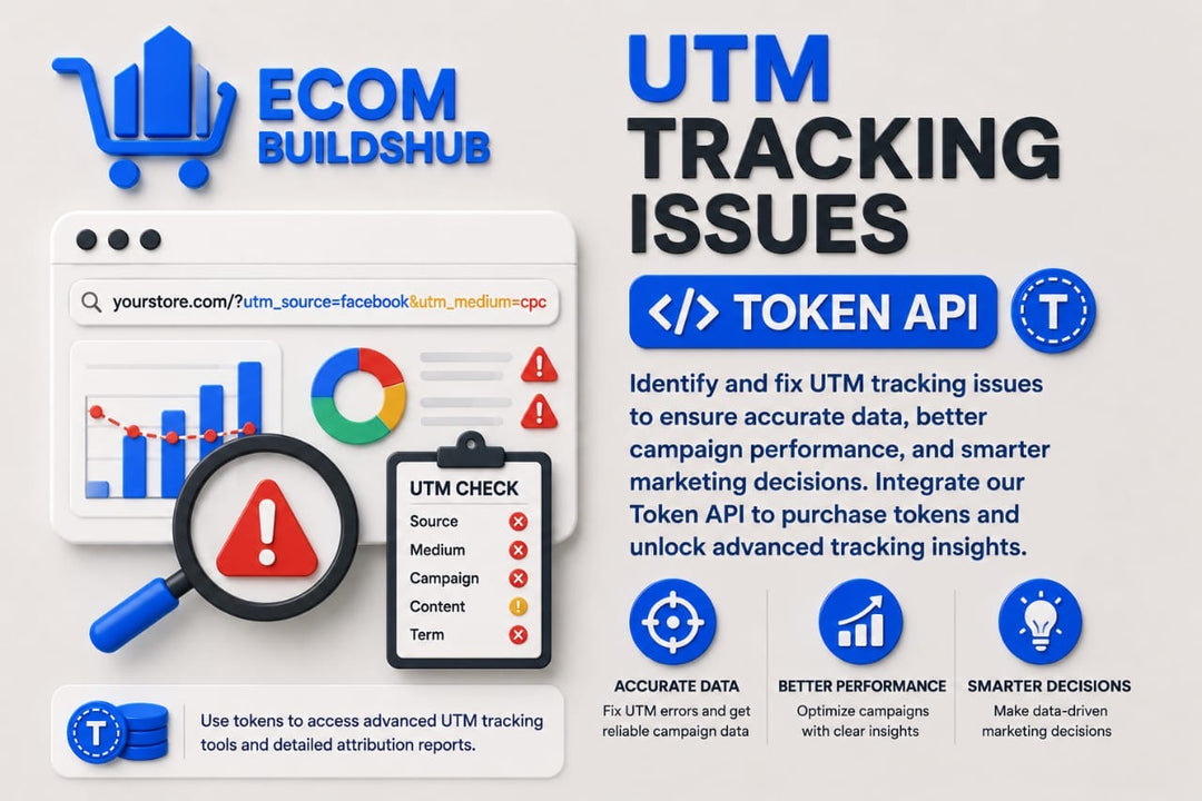 UTM Tracking Issues API