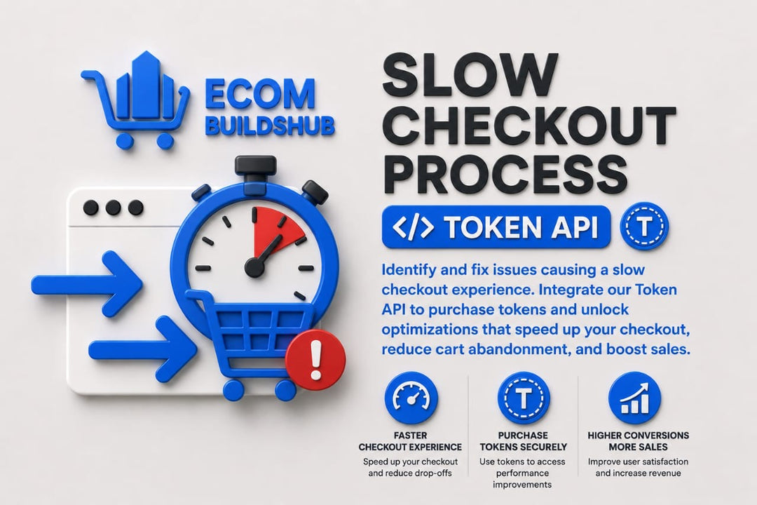 Slow Checkout Process API