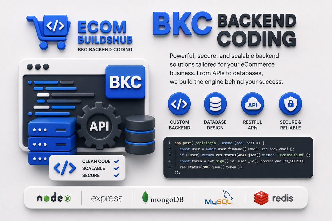 BKC Backend Coding