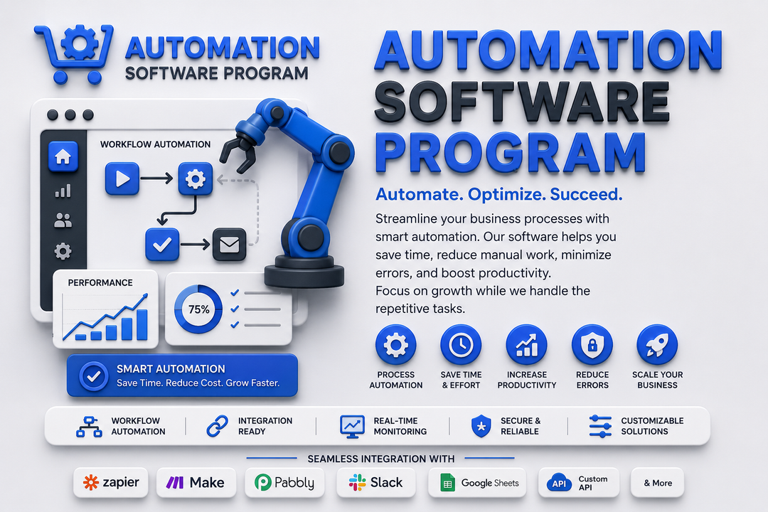 Automation Software Program