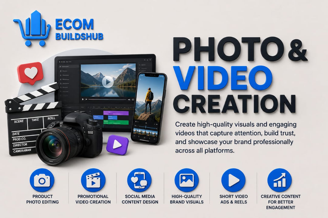 PHOTO AND VIDEO CREATION