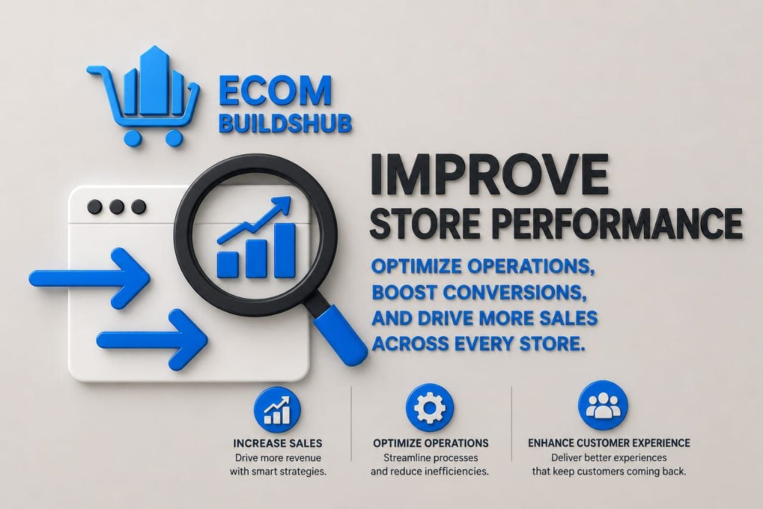 IMPROVE STORE PERFORMANCE