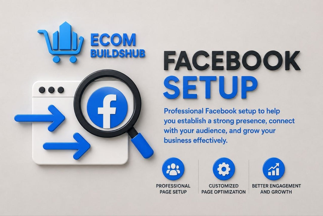 FACEBOOK SETUP