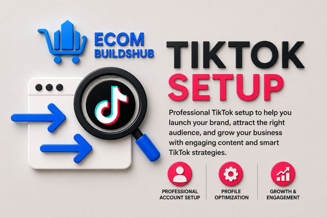 TIKTOK SETUP