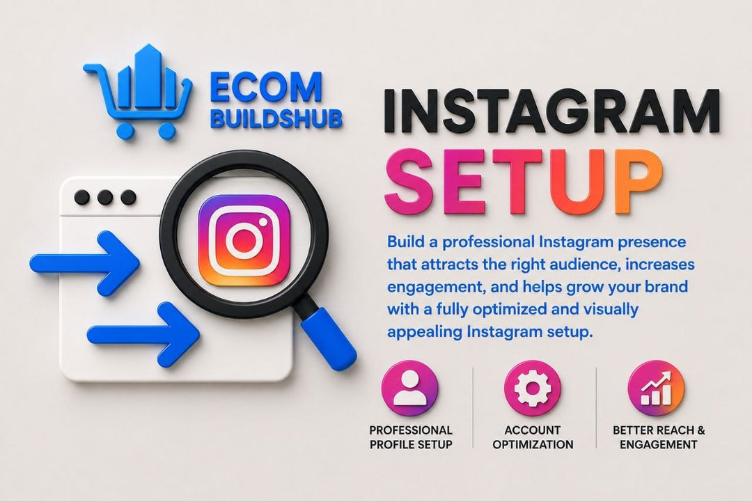 INSTAGRAM SETUP
