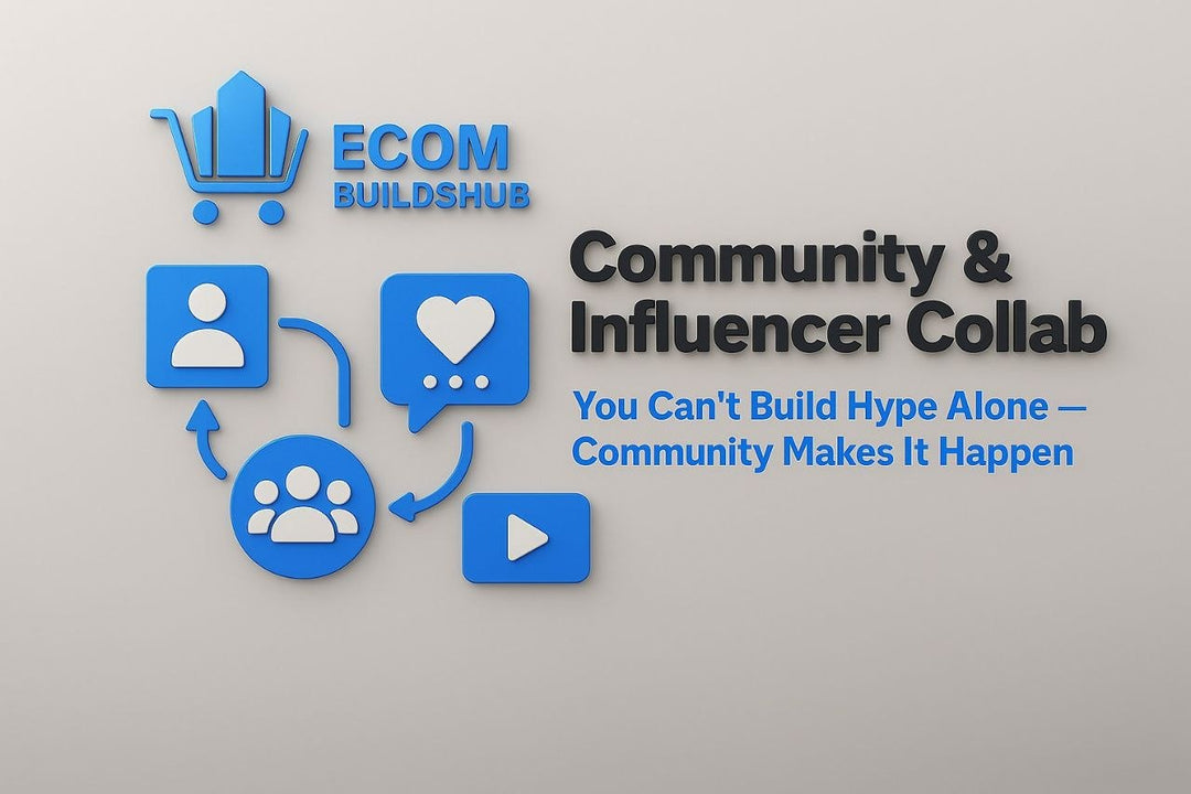 COMMUNITY &amp; INFLUENCER COLLAB